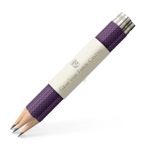 Ołówki Kieszonkowe Graf von Faber-Castell Violet blue 3 szt.