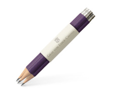 Ołówki Kieszonkowe Graf von Faber-Castell Violet blue 3 szt.