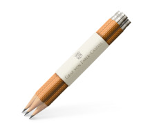 Ołówki Graf von Faber-Castell Kieszonkowe Cognac 3 szt.