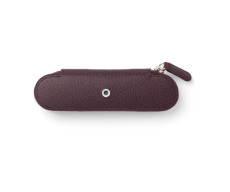Etui skórzane Graf von Faber-Castell na 2 szt. Violet Blue