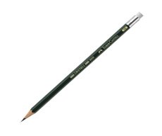 Ołówek castell 9000/hb z gumką