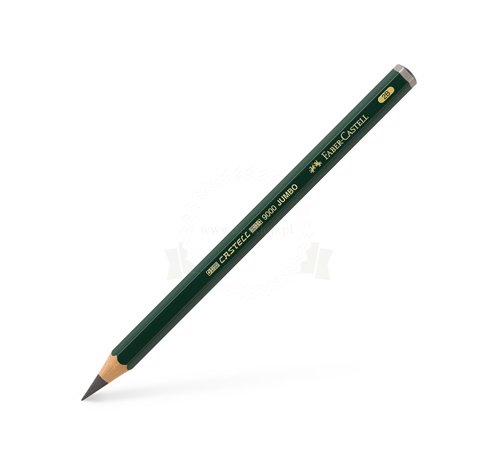Ołówek castell 9000 jumbo/2b