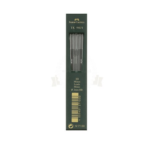 Wkłady grafitowe TK® 9071 o twardości HB, średnica 2mm