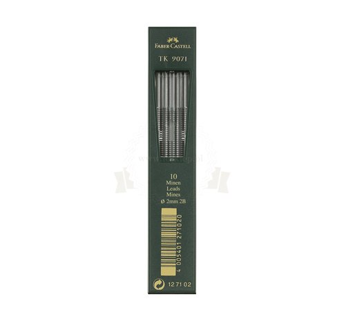 Wkłady grafitowe TK® 9071 o twardości 2B, średnica 2mm