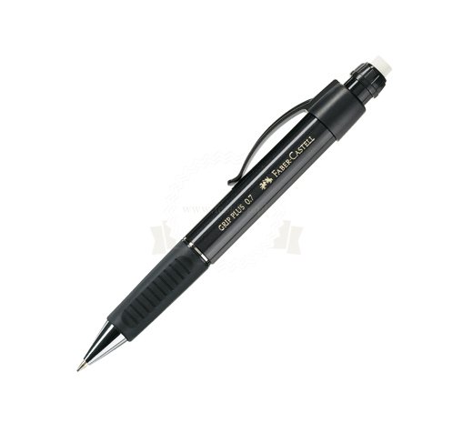 Ołówek automatyczny grip plus 1307 czarny metallic 0,7 mm