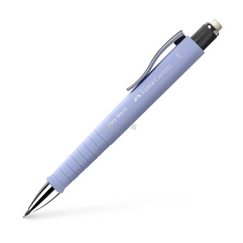 Ołówek automatyczny Poly Matic 0,7mm Pale Iris (jasnofioletowy)
