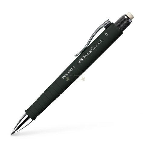 Ołówek automatyczny Poly Matic 0,7mm czarny