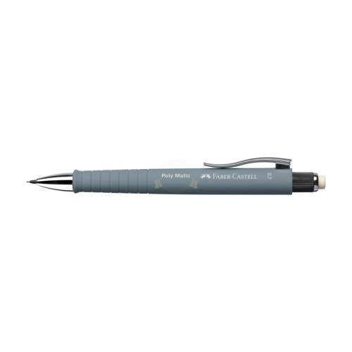 Ołówek automatyczny Poly Matic 0,7mm szary