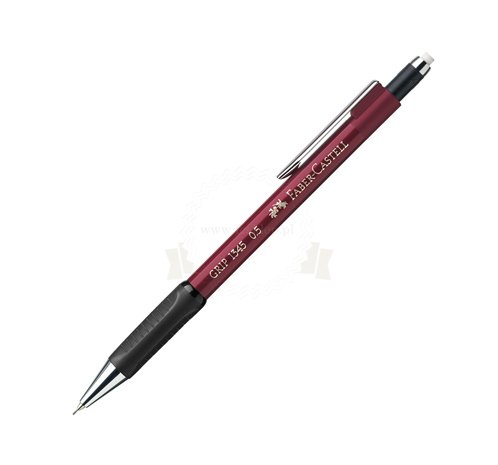 Ołówek automatyczny grip 1345 0,5 mm czerwony metaliczny