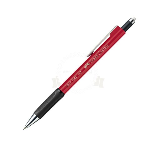 Ołówek automatyczny grip 1347 0,7 mm jasny czerwony