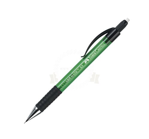 Ołówek aut. grip-matic 1375 0,5mm zielony