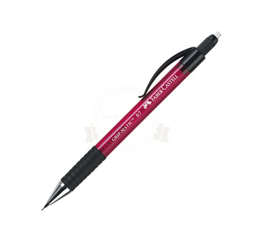 Ołówek aut. grip-matic 1377 0,7mm czerwony