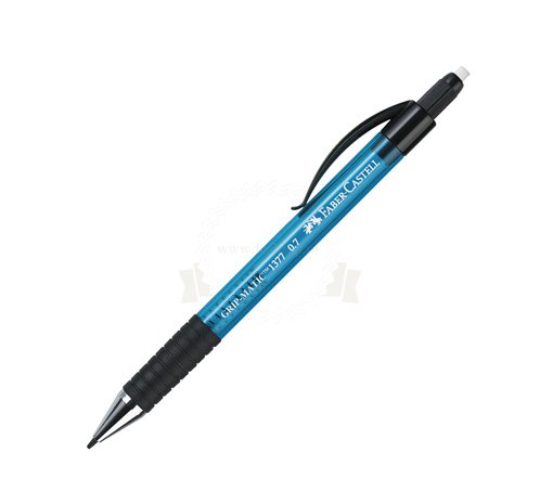 Ołówek aut. grip-matic 1377 0,7mm niebieski