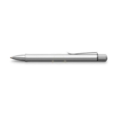 Hexo długopis srebrny faber-castell