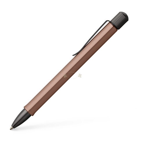Długopis Hexo Brązowy