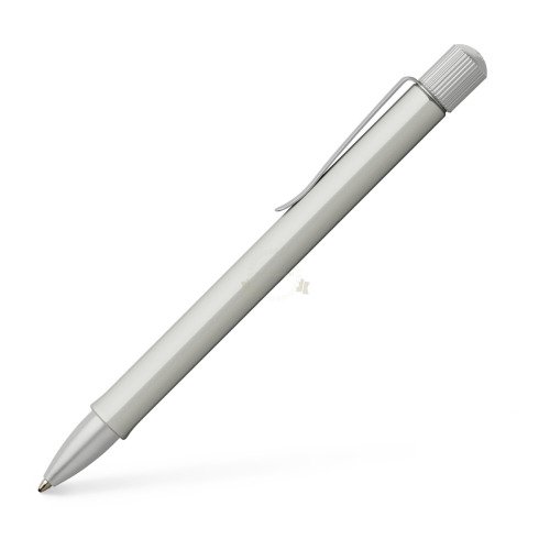 Długopis Hexo Srebrny matowy
