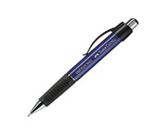 Długopis grip plus 1407 niebieski metallic