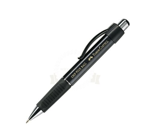 Długopis grip plus 1407 czarny metallic