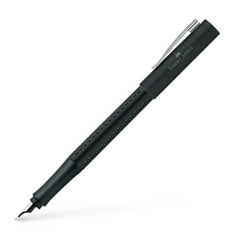 PIÓRO WIECZNE GRIP 2011 B CZARNE FABER-CASTELL