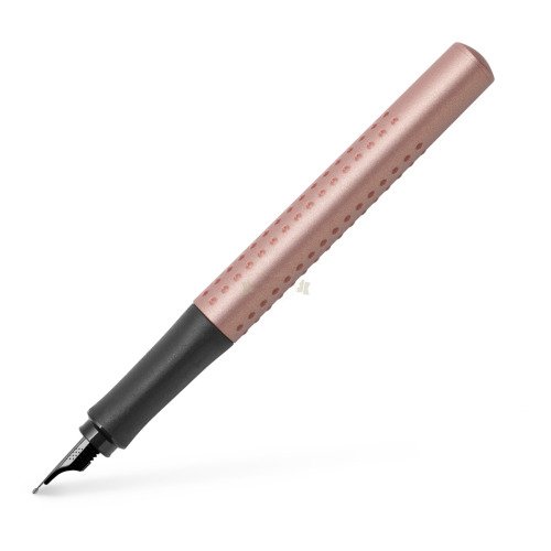 Pióro wieczne Faber-Castell Grip 2011 Edycja Limitowana Rose Copper EF