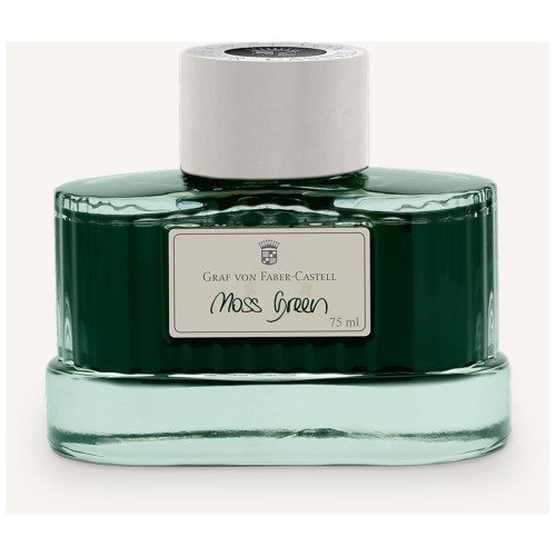 Atrament Graf von Faber Castell Moss Green 75ml butla