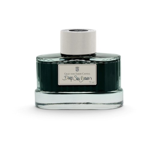 Atrament Graf von Faber-Castell Deep Sea Green 75ml butla