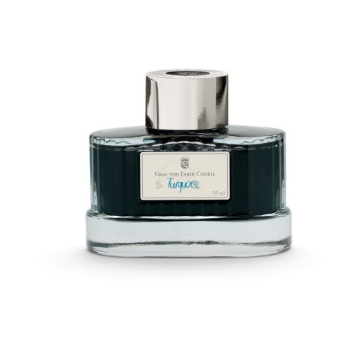 Atrament Graf von Faber-Castell Turquoise 75ml butla