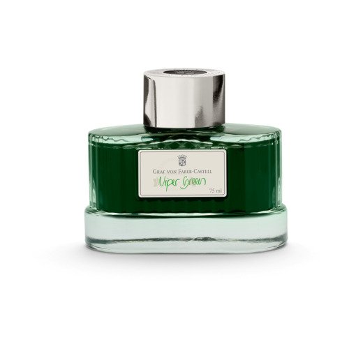 Atrament viper green 75ml butla Graf von Faber-Castell