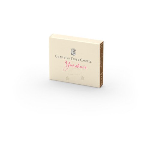 Naboje do pióra Graf von Faber-Castell yozakura 6 szt.