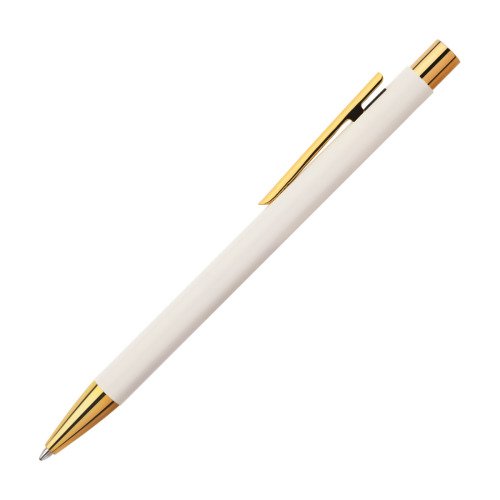Długopis Neo Slim Marshmallow Gold