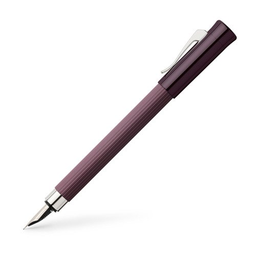 Pióro wieczne Graf von Faber-Castell Tamitio Dark Bordeaux M