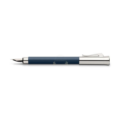 Pióro wieczne Graf von Faber-Castell Tamitio Night Blue F
