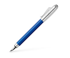 Pióro wieczne Graf von Faber-Castell For Bentley Sequin Blue M