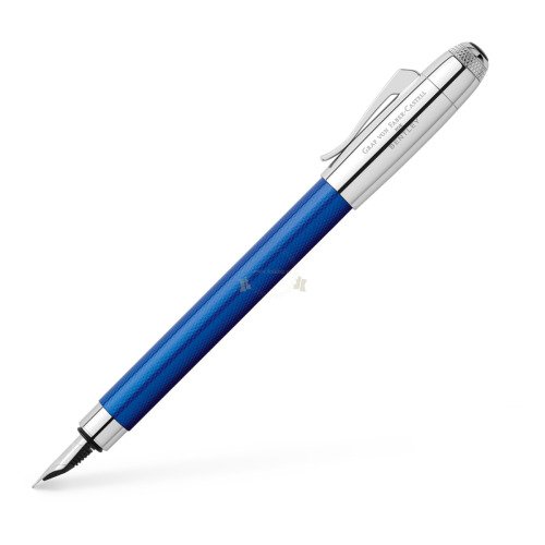 Pióro wieczne Graf von Faber-Castell For Bentley Sequin Blue F