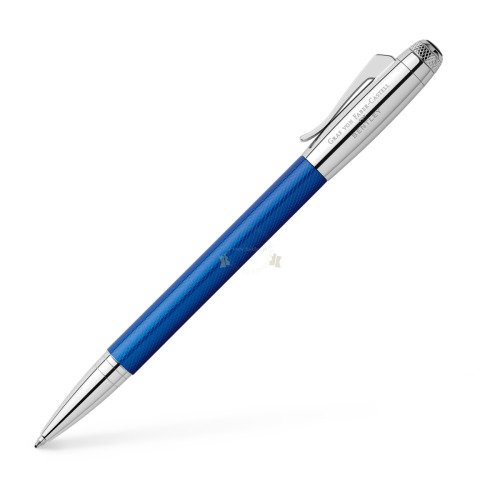 Długopis Graf von Faber-Castell For Bentley Sequin Blue