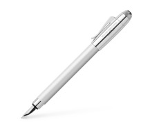 Pióro wieczne Graf von Faber-Castell For Bentley White Satin F