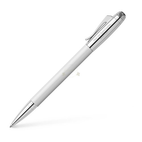 Długopis Graf von Faber-Castell For Bentley White Satin