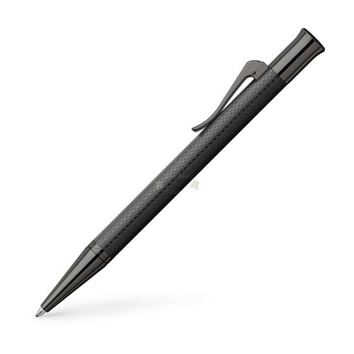 Długopis  Graf von Faber-Castell Guilloche Black Edition