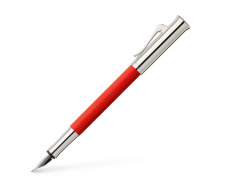 Pióro wieczne Graf von Faber-Castell Guilloche India Red F