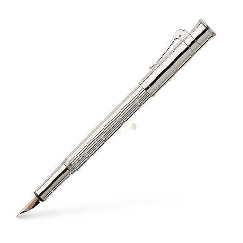 Pióro Wieczne Graf von Faber-Castell Classic Platinum-plated M