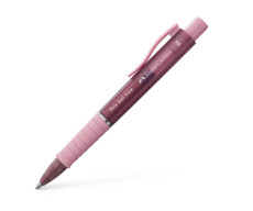 Długopis Poly Ball View Różowy (Roseshadows)