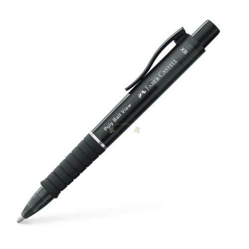 Długopis Poly Ball View Czarny