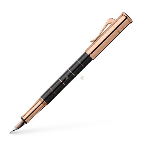 Pióro wieczne Graf von Faber-Castell Classic Anello Rosegold M