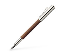 Pióro wieczne Graf von Faber-Castell Guilloche Cognac F