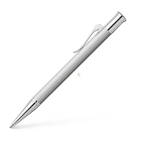 Długopis Graf von Faber-Castell Guilloche Rhodium