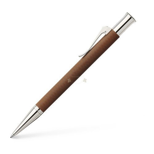 Długopis Graf von Faber-Castell Guilloche Cognac