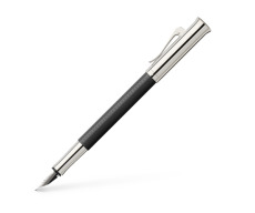 Pióro wieczne Graf von Faber-Castell Guilloche Black M