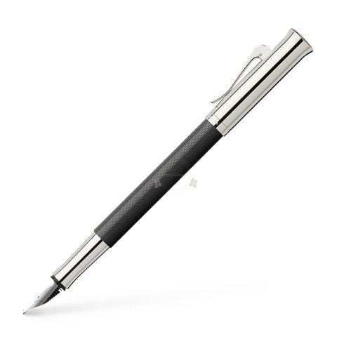 Pióro wieczne Graf von Faber-Castell Guilloche Black F Graf von Faber-Castell