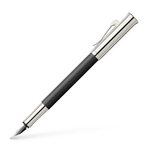 Pióro wieczne Graf von Faber-Castell Guilloche Black EF