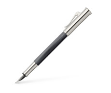 Pióro wieczne Graf von Faber-Castell Guilloche Cisele anthr M